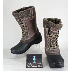 The North Face Women's Brown Waterproof Shellista III Mid  Boots Size 9 272